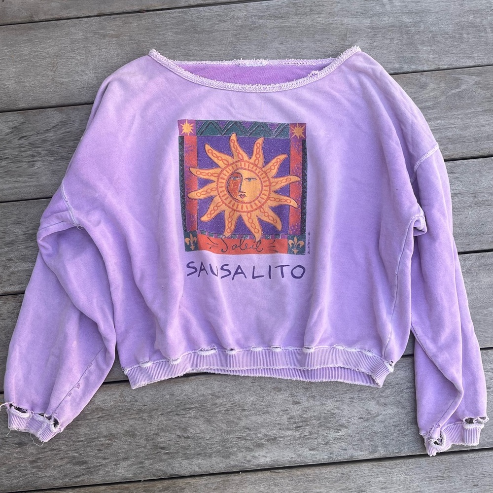 Vintage Sausalito Crewneck - XS-M